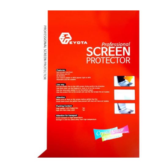 Lcd Protector Laptop eyota 11.6&quot; anti gores glare dust uv scratch - Screen guard protector 11.6inch 11.6 inch