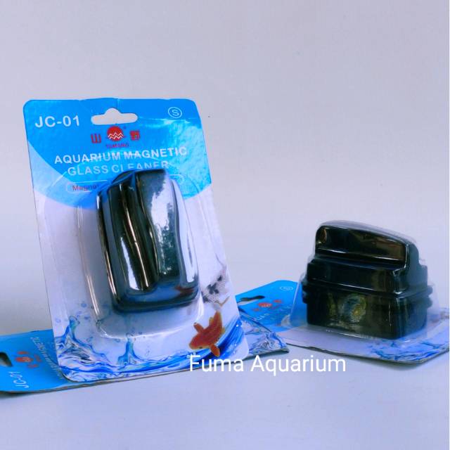 YAMANO  MAGNET GLASS CLEANER JC-01 Pembersih Kaca Tenggelam Size S