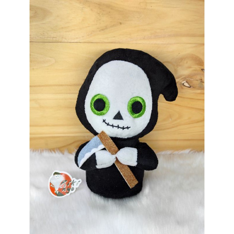 Boneka Halloween Malaikat Maut imut