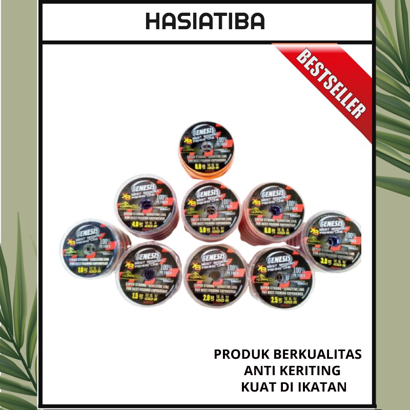 Senar Pancing Duraflex X8 PE Senarku Z0Q7