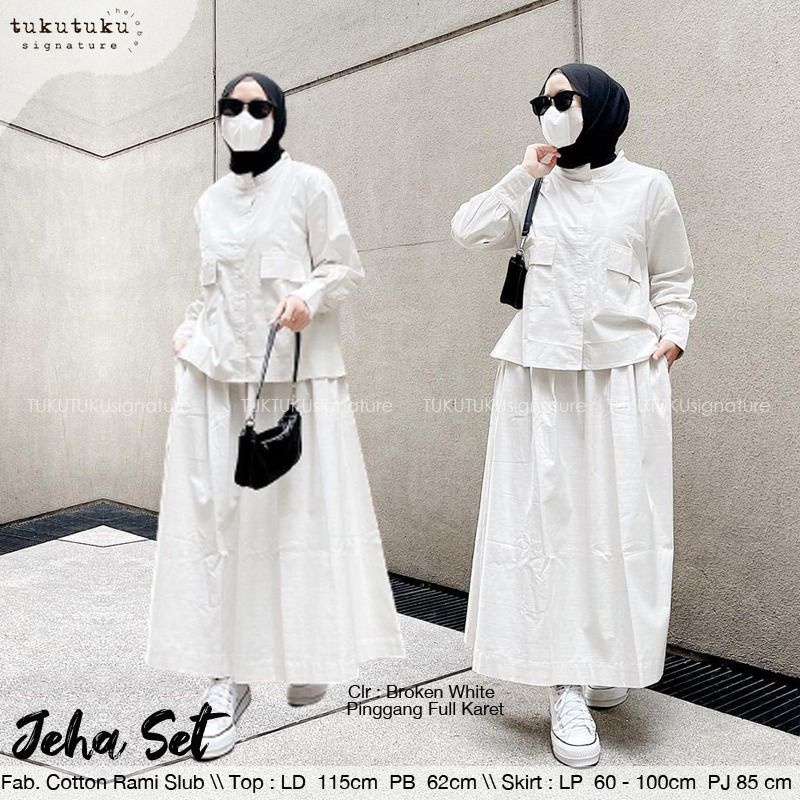 JEHA SET ORI TUKU TUKU