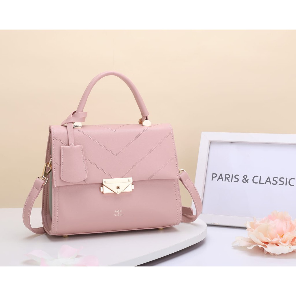 FITBAGS Tas Import Wanita Handbag Terbaru - Paris &amp; Classic 20352