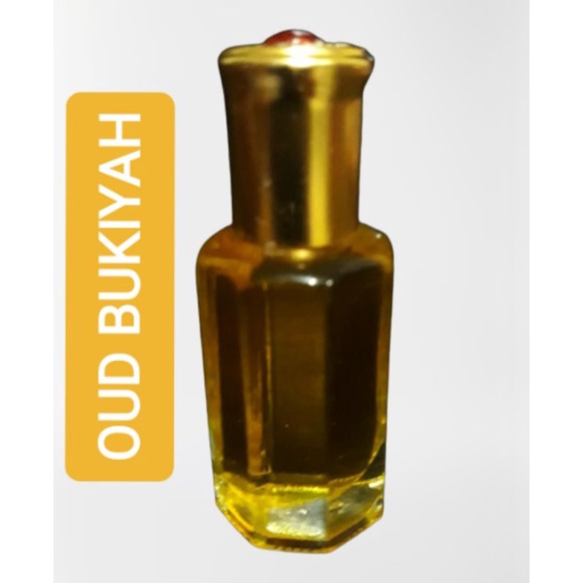 OUD BUKIYAH 6 ML BIBIT MURNI 100%