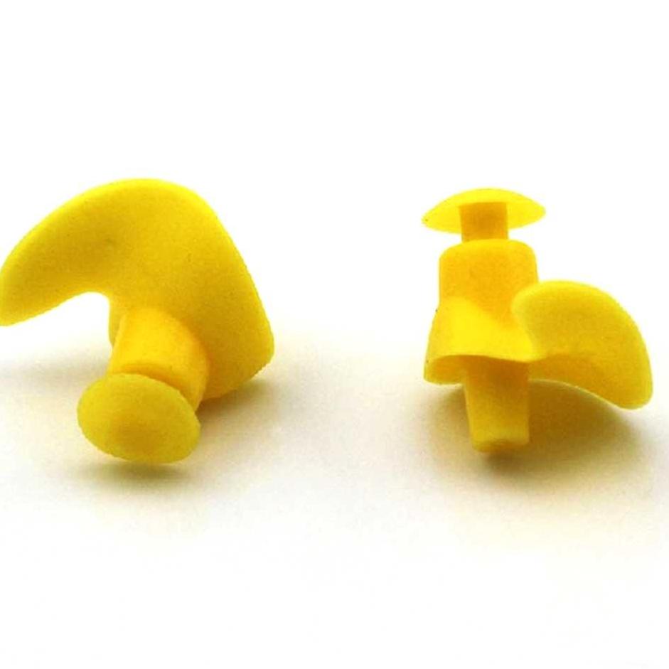 trxT9f9E- Penutup Tutup Kuping Telinga Ear Plug Anti Bising Untuk Tidur Renang Berenang Menyelam Nye