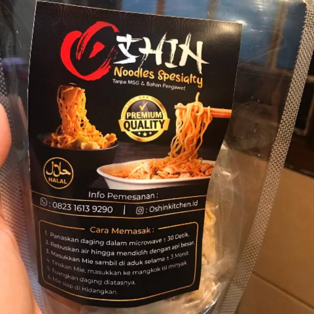

Oshin noodle
