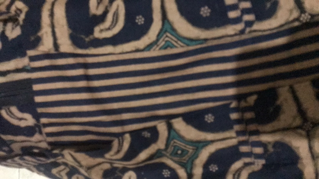 Atasan Batik Wanita Blouse Lengan Panjang Warna Hitam Trend 2021 Size S-m-l-xl-xxl-3l-4l-5l