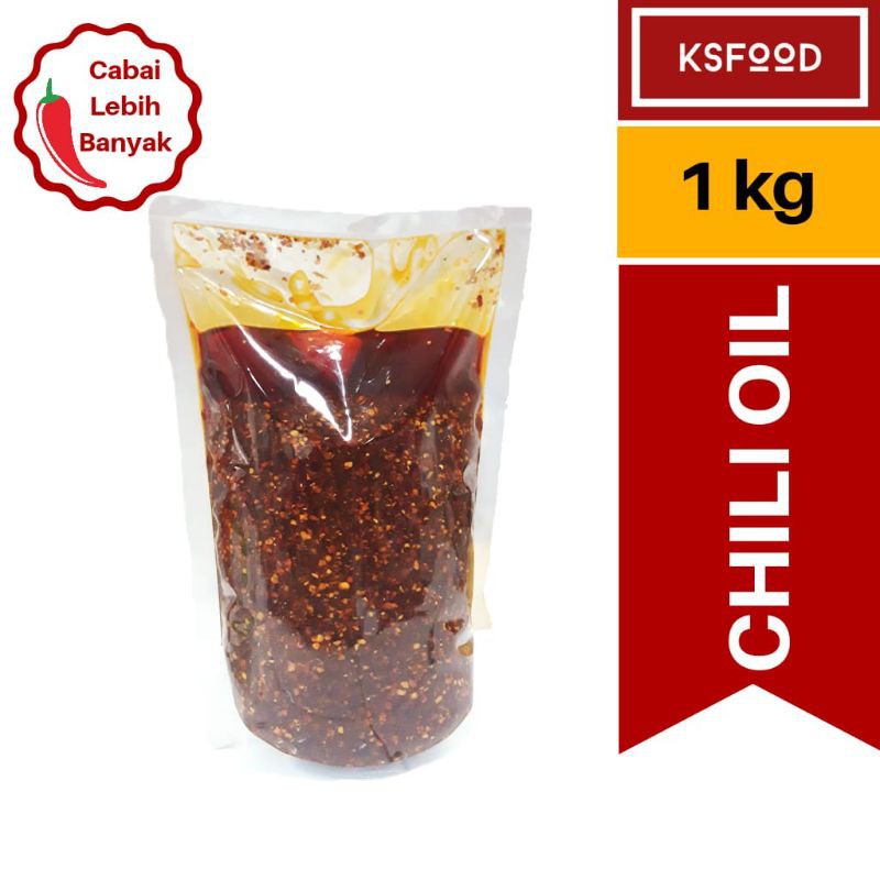 

BEST PRODUCT CHILI OIL SAMBAL CABAI 500gr