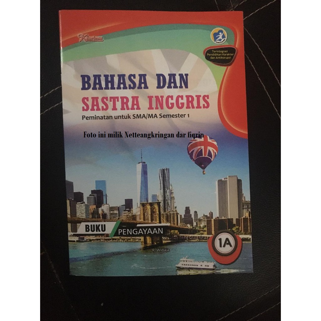 Lks Bahasa Dan Sastra Inggris Kelas 10 11 X Xi Sma Ma Smtr 1 K13 Revisi 2018 Kharisma Top New Shopee Indonesia