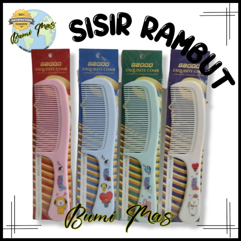 SISIR RAMBUT / SISIR RAMBUT DEWASA / SISIR RAMBUT ANAK / SISIR BONEKA / SISIR RAMBUT LUCU / SISIR RA