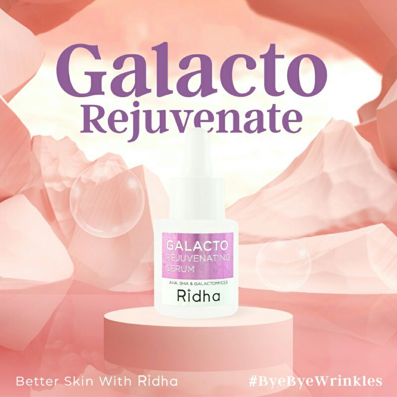 RIDHA GALACTO REJUVENATE SERUM