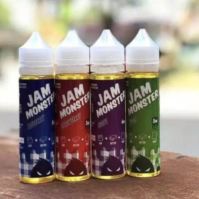 Jam Monster Liquid Zero Nic 60ml Shopee Indonesia