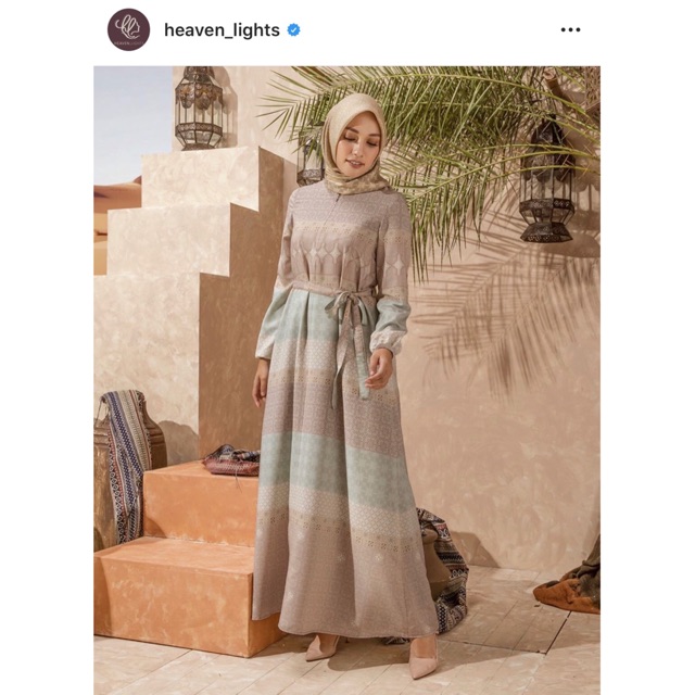 Kenitra Dress ASHARI M - Heaven Lights