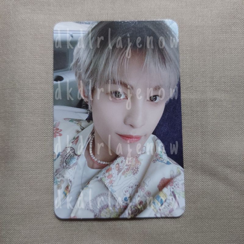 Photocard Yangyang Departure (PC)