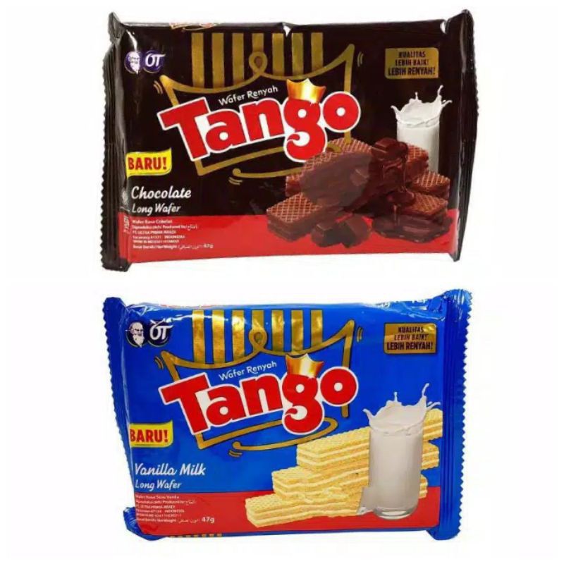 

Tango Wafer 47gr isi 5pcs/Wafer/Camilan/Biskuit