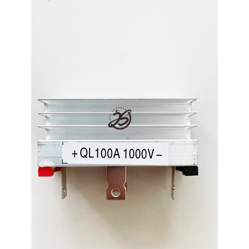 DIODA BRIDGE 100A + HEATSINK DIODA KIPROK 100A DIODA KOTAK