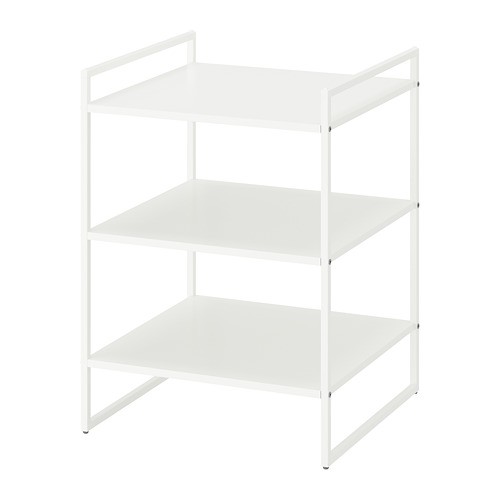 JONAXEL Unit rak 50 x 51 x 70 cm, putih