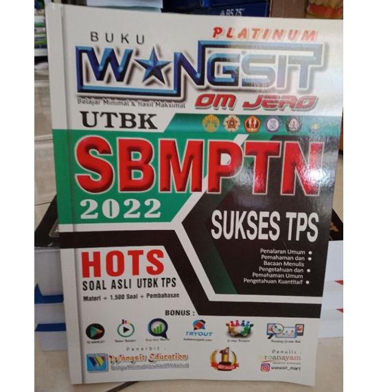 

㊋ TPS platinum Wangsit UTBK SBMPTN 2022 /MZQEU Terkini