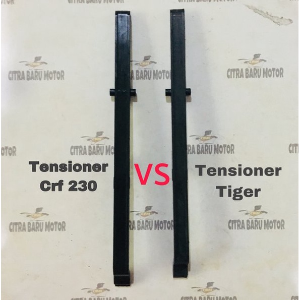 karet tensioner crf 230 lidah tensioner wy 250 tahanan rantai kamprat lebih panjang dari ori tiger