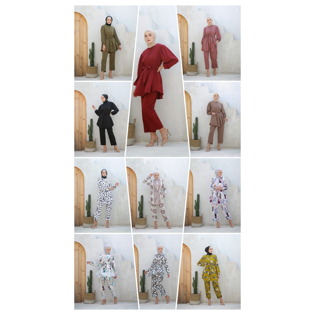 ONE SET MIA SERIES (BUSUI/WUDHU FRIENDLY)