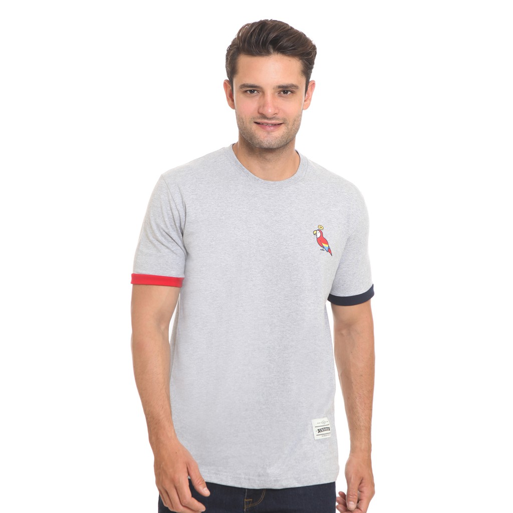 

Kaos Pria Bloopendorse Parrot Misty Abu - END-RI011