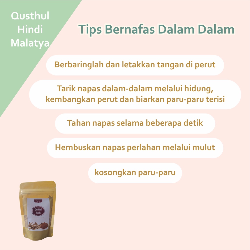 Obat Herbal Sesak Nafas Asma Batuk Gurah Paru-Paru Nafas Sesak Batuk Gangguan Pernafasan Bronkitis Qusthul Hindi-2