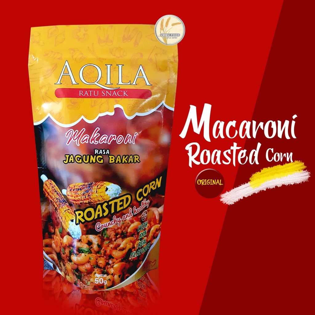 

Makaroni Jagung Bakar Original