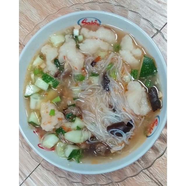 

tekwan dan pempek