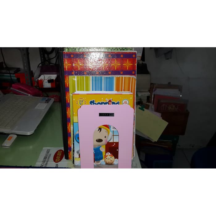 

Plastik Wraping - Baterai Alkaline - Tinta Stempel Stand Buku/Penyangga Buku Imax Produk Terbaik
