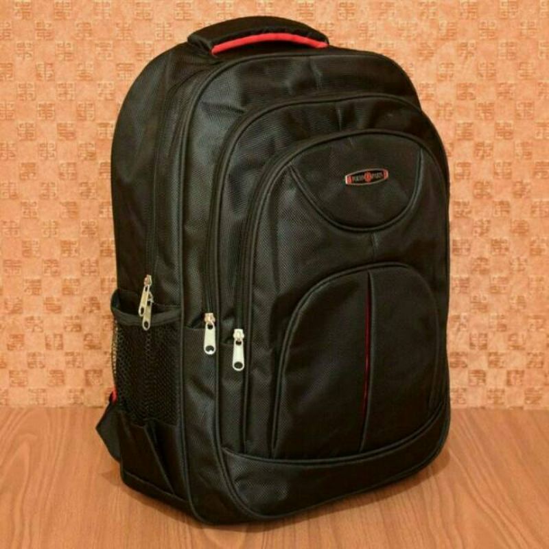 Tas Punggung Ransel Backpack Laptop Pollo King Pria Wanita