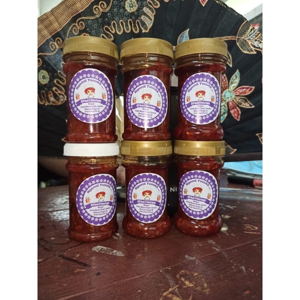 

Sambal teri sambal udang sambal ijo sambal tomat