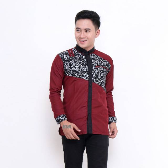 Koko Batik Lengan Panjang