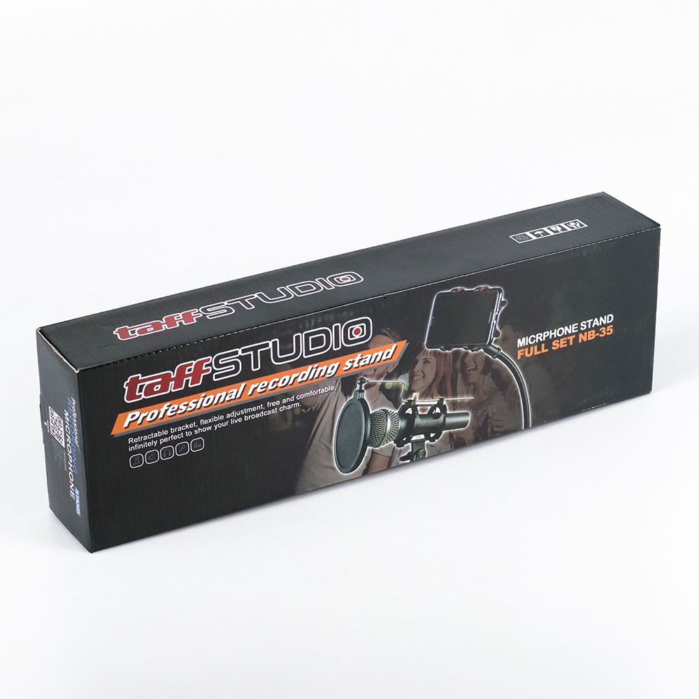 MIK HOLDER MIKROFON MICROPHONE STAND MIC SMULE VLOG PAKET HOLDER YOUTUBER