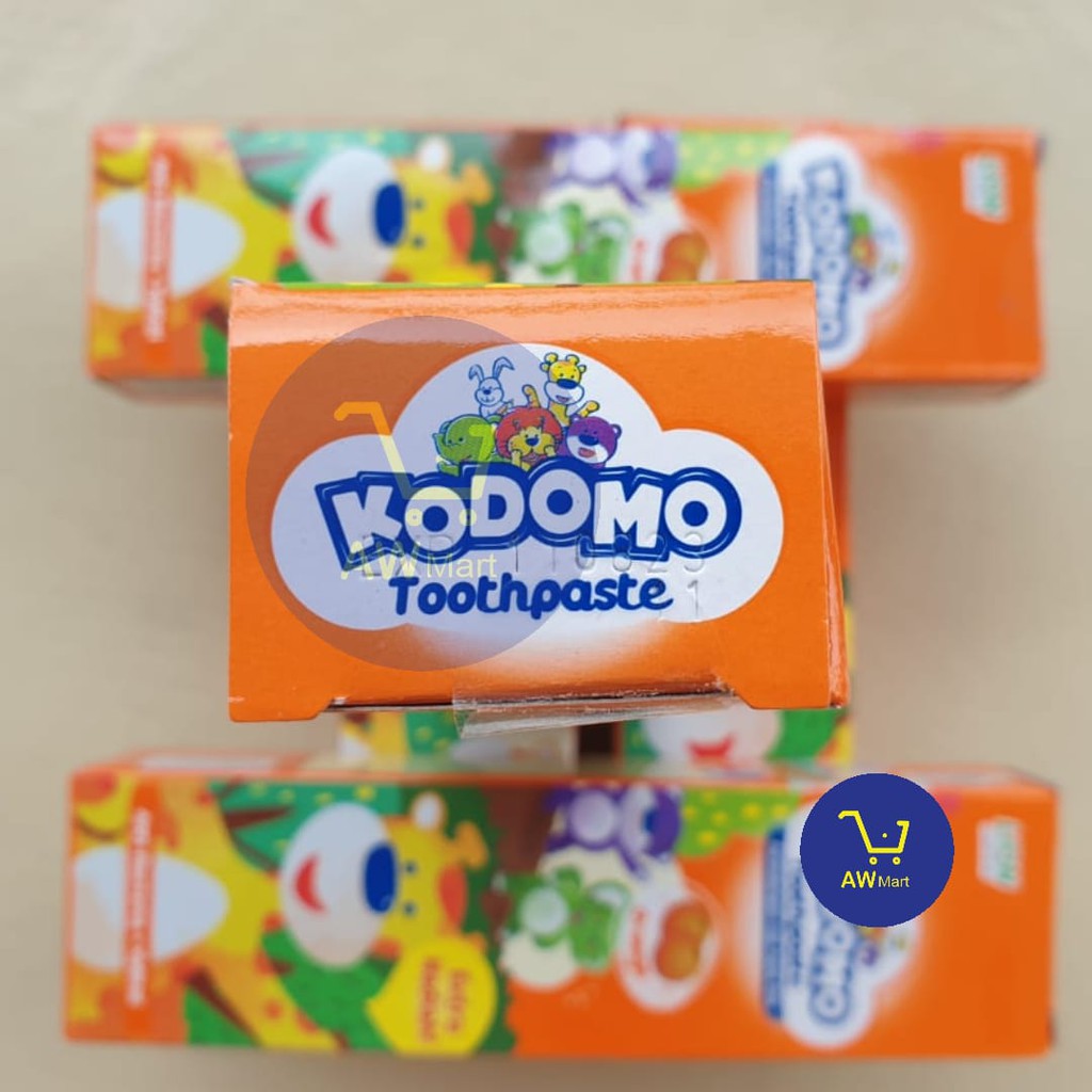 ODOL KODOMO Pasta Gigi 45gr (DARI PABRIK LANGSUNG) ALL VARIAN