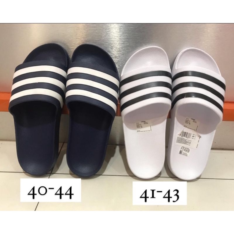 ADIDAS Original Casual stripes slippers / sandal slip on