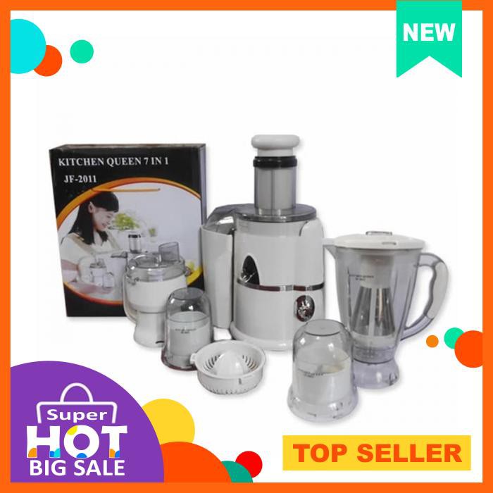 Power Blander Juicer Kitchen Queen 7 In 1 Packing Bouble - Peralatan Dapur - Blender & Juicer