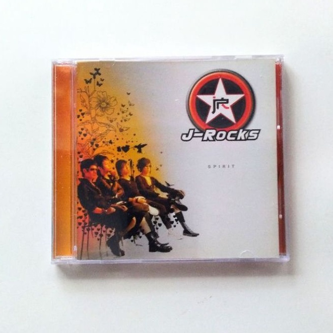 Cd J-Rocks - Spirit