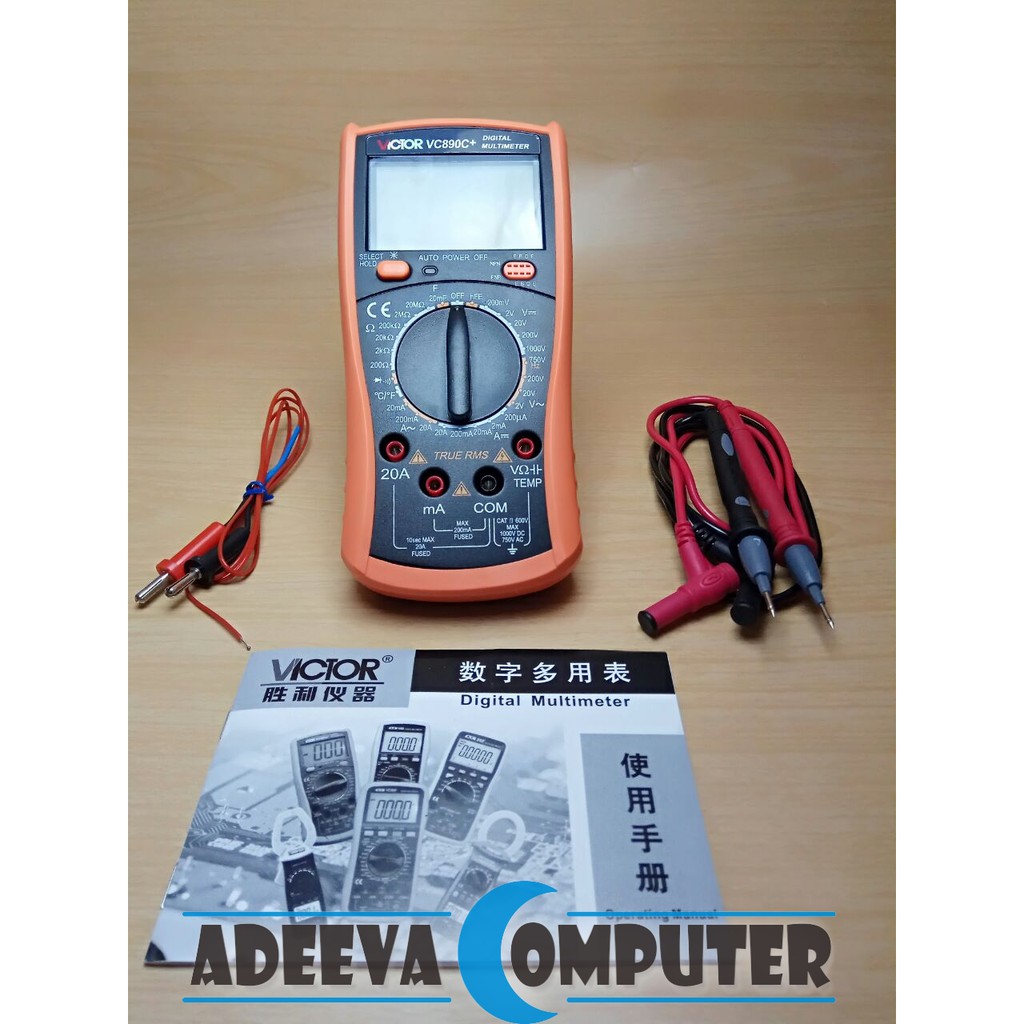 Multimeter Victor VC890C+