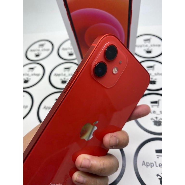 iPhone 12 128gb red Lcd Original Mulus Original Bukan Refurbish / Rekondisi