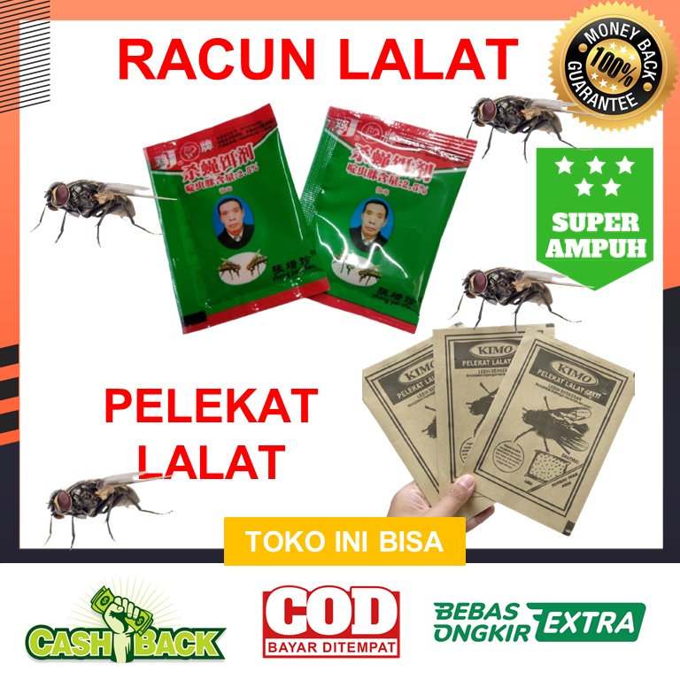 Jual PEMBASMI RACUN LALAT DAN PELEKAT ANTI LALAT PALING AMPUH CIPTA