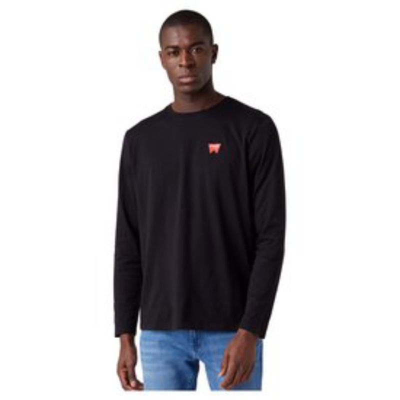 Sweatshirt Jaket Hoodie Wrangler Original ERIC.SMCJC03A22 HITAM