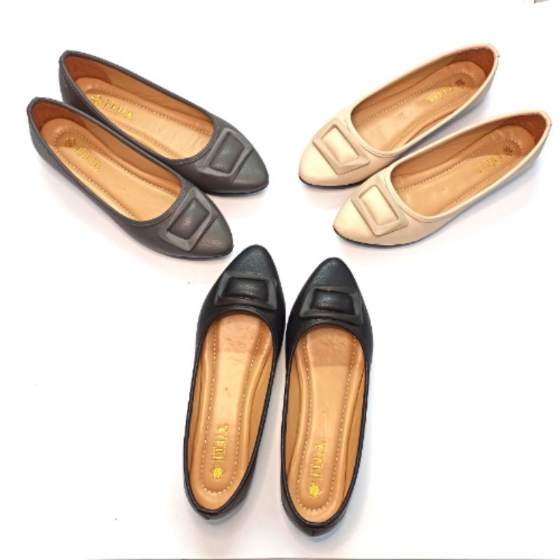 Andas Andis - Sepatu Flatshoes Wanita Artika