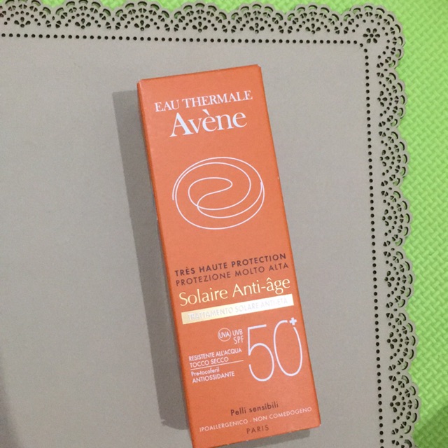 Avene Sunblock SPF 50 Anti Aging