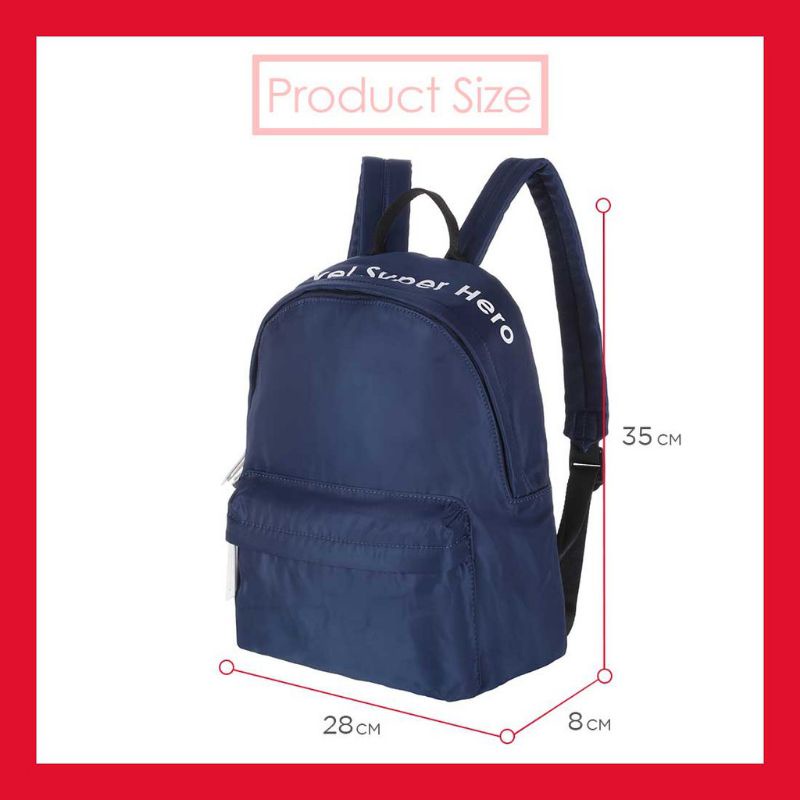 Tas Ransel Backpack Miniso Marvel series (Original)