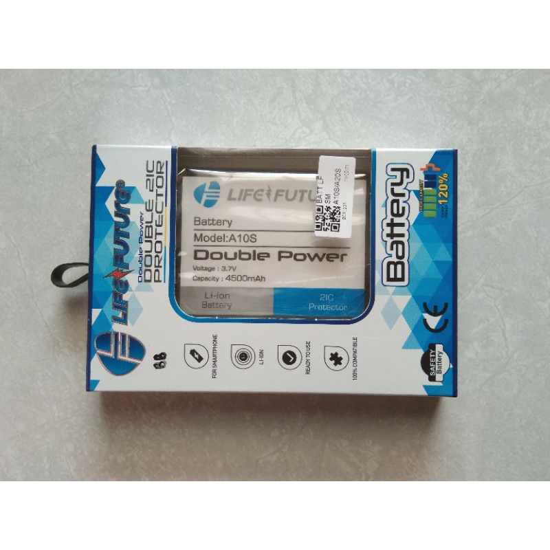 baterai life future samsung A10S/A20S double power