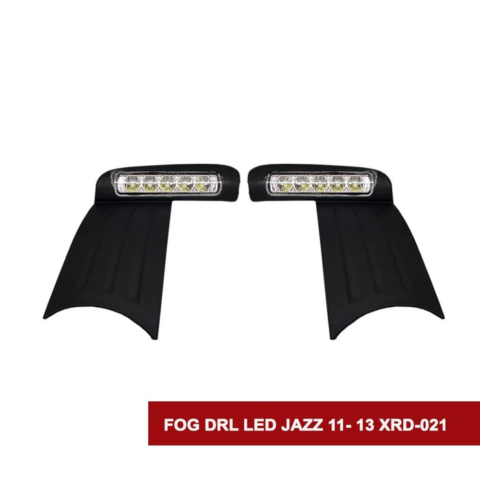 LAMPU DRL LED HONDA JAZZ RS 2011 2012 2013