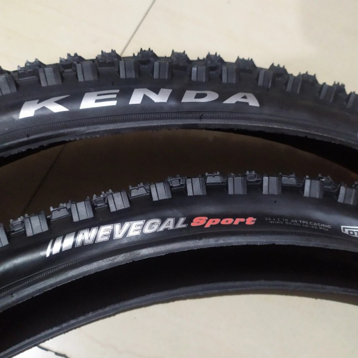 Ban Luar Sepeda Mtb KENDA NEVEGAL Sport 26 x 2.10 26x2.10 Original GDS55