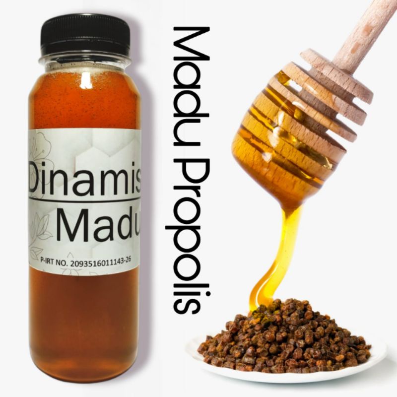 

Madu Propolis - Dinamis Madu 250 ml