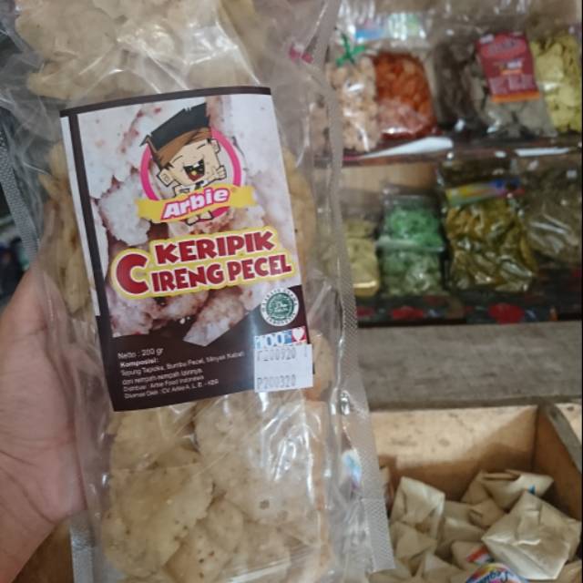 

Keripik cireng