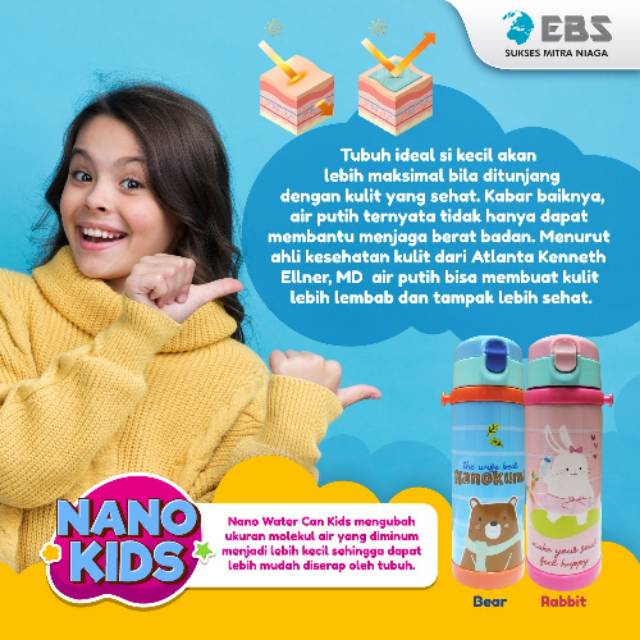 

Nano water can