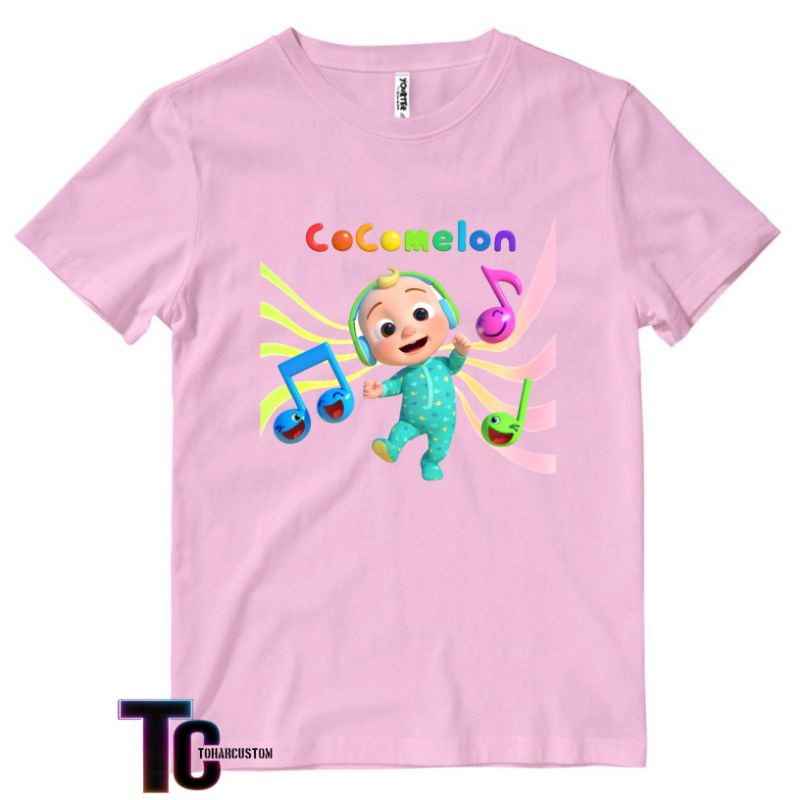 KAOS BAJU COCOMELON ANAK TERBARU TERLARIS BAHAN PREMIUM